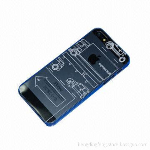 Innovative cell phone case for Apple iPhone 5, slim and fashionable design